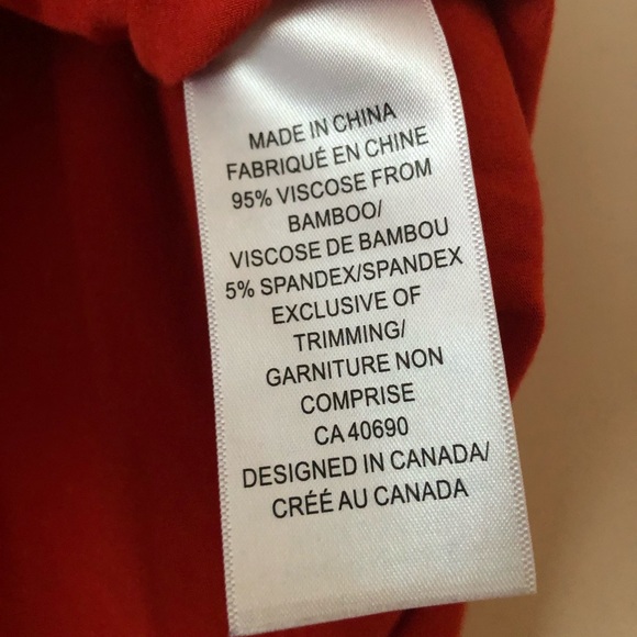 Renee Baby Doll Tank Top in Tigerlilly - Picture 3 of 5